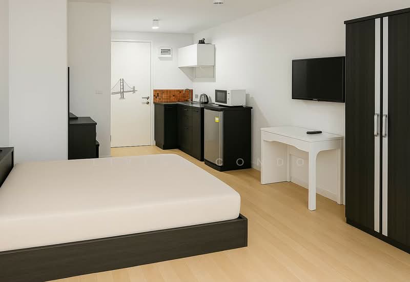 Iris Avenue Onnuch-Suvarnabhumi, Bangkok, Lat Krabang Road, Lat Krabang, Lat Krabang, Bangkok, Studio, 28 sqm, Condo For Rent, by Living Condo, 11693965 - DDproperty.com