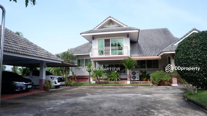 For Sale - Beautiful House for Sale: 7-2-02 Rai (12,008 sq.m.) with Mountain and Field Views, Phayao Province, Phayao