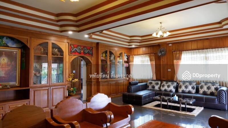 For Sale - Beautiful House for Sale: 7-2-02 Rai (12,008 sq.m.) with Mountain and Field Views, Phayao Province, Phayao