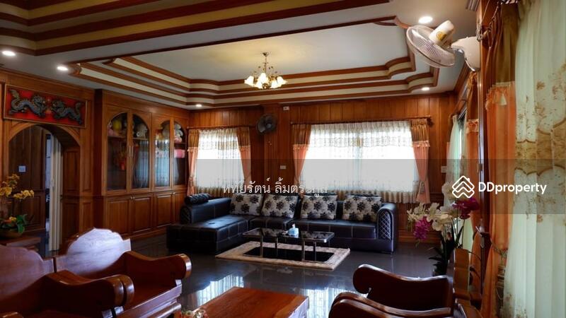 For Sale - Beautiful House for Sale: 7-2-02 Rai (12,008 sq.m.) with Mountain and Field Views, Phayao Province, Phayao