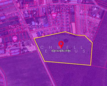 ขาย - ขายที่ดินท่าตูม สีม่วงติดถนนคอนกรีตเนื้อที่ 17 ไร่ หลังนิคม304, ปราจีนบุรี