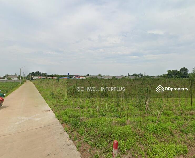 For Sale - Land for sale in Tha Tum, purple, next to concrete road, area 17 rai, behind Industrial Estate 304, Prachin Buri