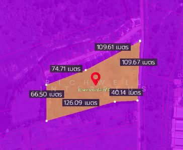 ขาย - ขายที่ดินท่าตูม สีม่วงหลังนิคม304 เนื้อที่ 7 ไร่ ติดถนนคอนกรีต ซอยวัดโป่งไผ่, ปราจีนบุรี