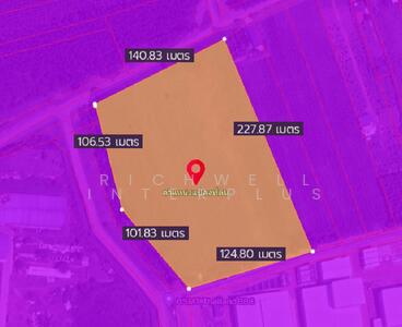 ขาย - ขายที่ดินท่าตูมสีม่วงติดถนนคอนกรีต 2 ด้านเนื้อที 18 ไร่ ใกล้นิคมอุตสาหกรรม304, ปราจีนบุรี