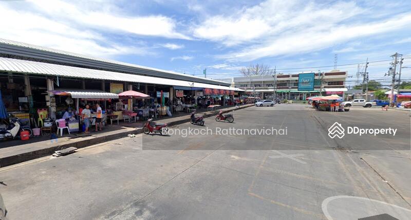 For Sale - Commercial building for sale in the Cha-am Municipality LF Market, Phetchaburi