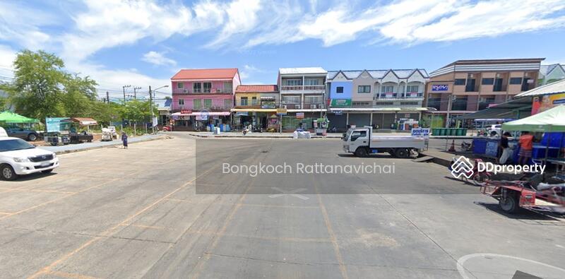 For Sale - Commercial building for sale in the Cha-am Municipality LF Market, Phetchaburi