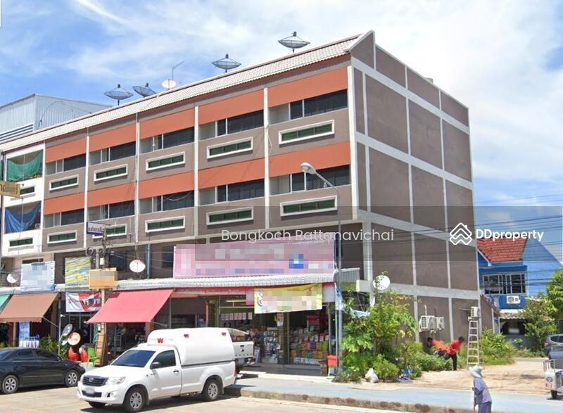 For Sale - Commercial building for sale in the Cha-am Municipality LF Market, Phetchaburi
