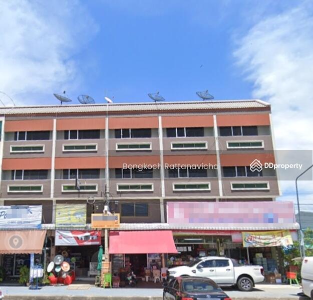 For Sale - Commercial building for sale in the Cha-am Municipality LF Market, Phetchaburi