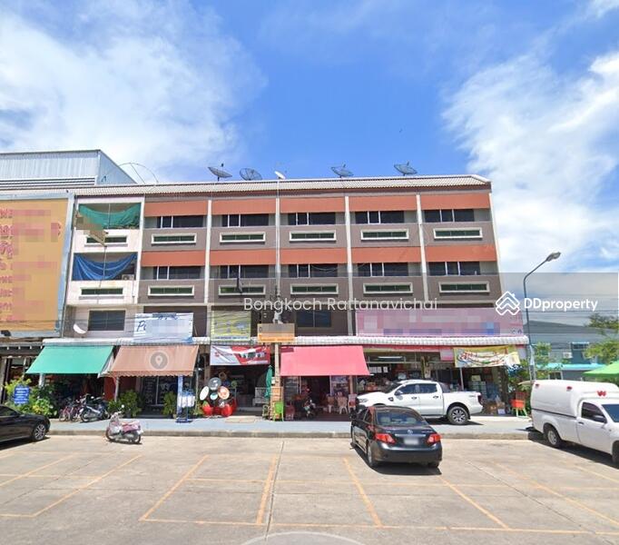 For Sale - Commercial building for sale in the Cha-am Municipality LF Market, Phetchaburi