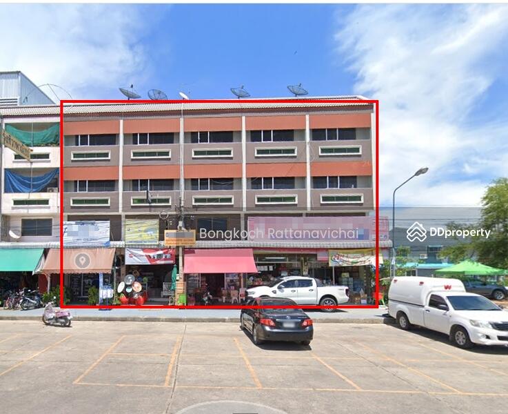 For Sale - Commercial building for sale in the Cha-am Municipality LF Market, Phetchaburi