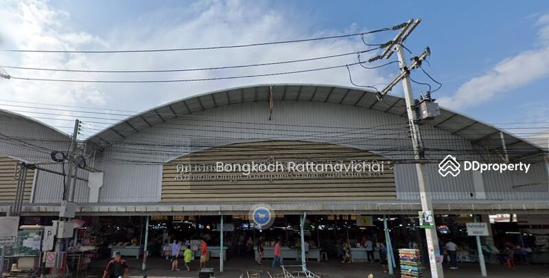 For Sale - Commercial building for sale in the Cha-am Municipality LF Market, Phetchaburi
