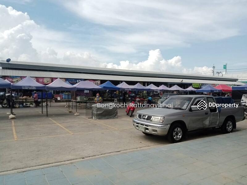 For Sale - Commercial building for sale in the Cha-am Municipality LF Market, Phetchaburi