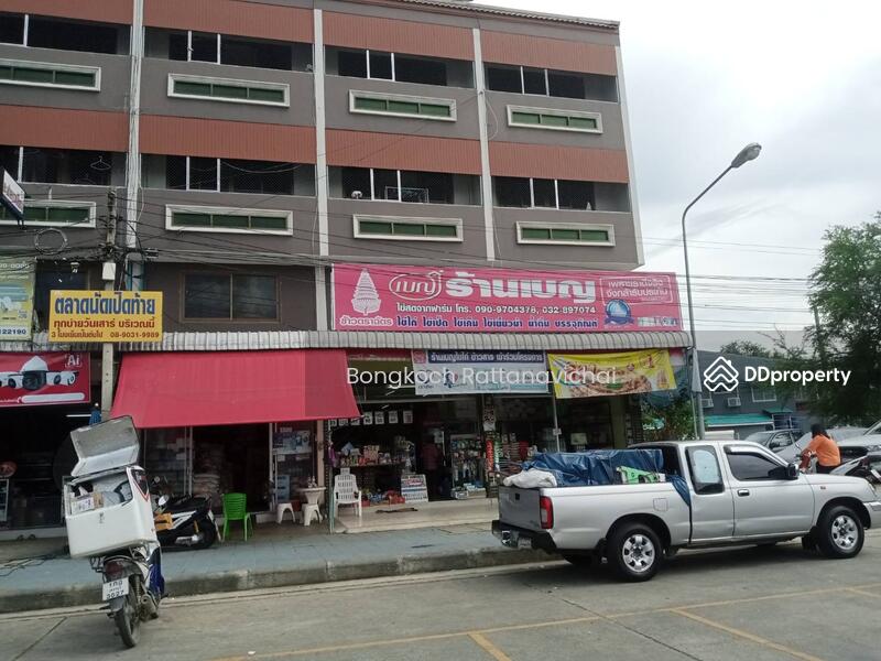 For Sale - Commercial building for sale in the Cha-am Municipality LF Market, Phetchaburi