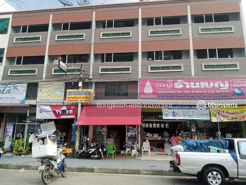 For Sale - Commercial building for sale in the Cha-am Municipality LF Market, Phetchaburi