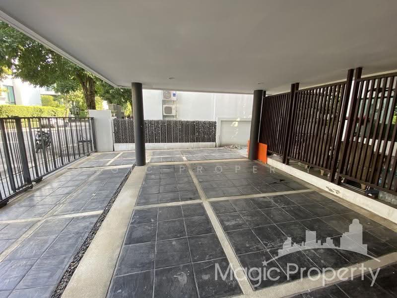 Nirvana Beyond Kaset-Nawamin, Bangkok, Khlong Lam Chiak Road, Nuan Chan, Bueng Kum, Bangkok, 4 Bedrooms, 450 sqm, Single Detached House For Rent, by Magic Property, 11694744 - DDproperty.com