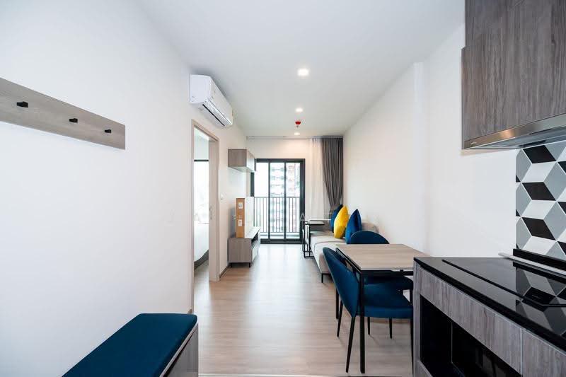 The Base Phetchaburi-Thonglor, Bangkok, Phetchaburi Rd, Bang Kapi, Huai Khwang, Bangkok, 1 Bedroom, 32 sqm, Condo For Rent, by Jarunat K, 11695123 - DDproperty.com