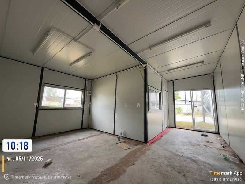 ให้เช่า - HR12I สำนักงานให้เช่า บ้านน็อคดาวน์ให้เช่า หนองขาม ศรีราชา จ.ชลบุรี, ชลบุรี