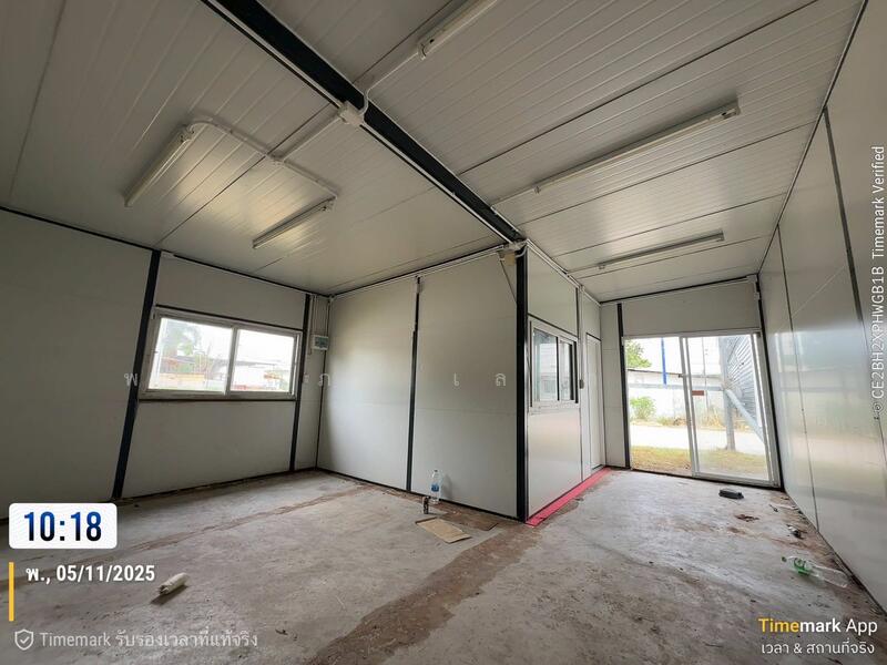 ให้เช่า - HR12I สำนักงานให้เช่า บ้านน็อคดาวน์ให้เช่า หนองขาม ศรีราชา จ.ชลบุรี, ชลบุรี