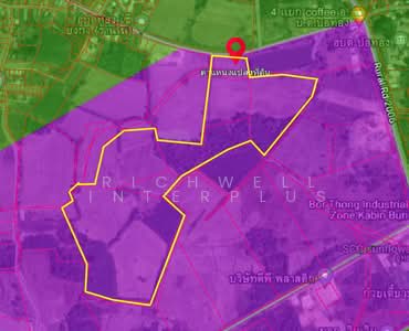 ขาย - ขายที่ดินสีม่วงกบินทร์บุรีติดถนนลาดยาง 126 ไร่ ใกล้ถนนเส้น2006-320เมตร ใกล้ถ.สุวรรณศร33-2กม., ปราจีนบุรี