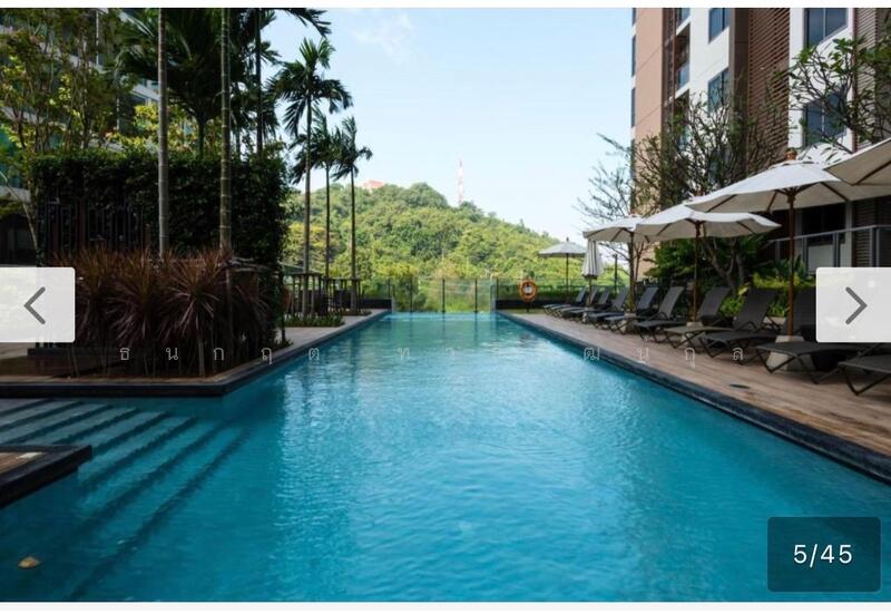 Unixx South Pattaya, Chon Buri (Pattaya), Village No. 12 163, Nong Pru, Bang Lamung (Pattaya), Chon Buri (Pattaya), 1 Bedroom, 32 sqm, Condo For Sale, by ธนกฤต ทาธิวัฒน์กุล, 11695429 - DDproperty.com