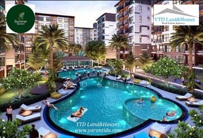 ขาย - Summer Garden Chaeng Wattana : ซัมเมอร์ การ์เด้นท์ แจ้งวัฒนะ, นนทบุรี