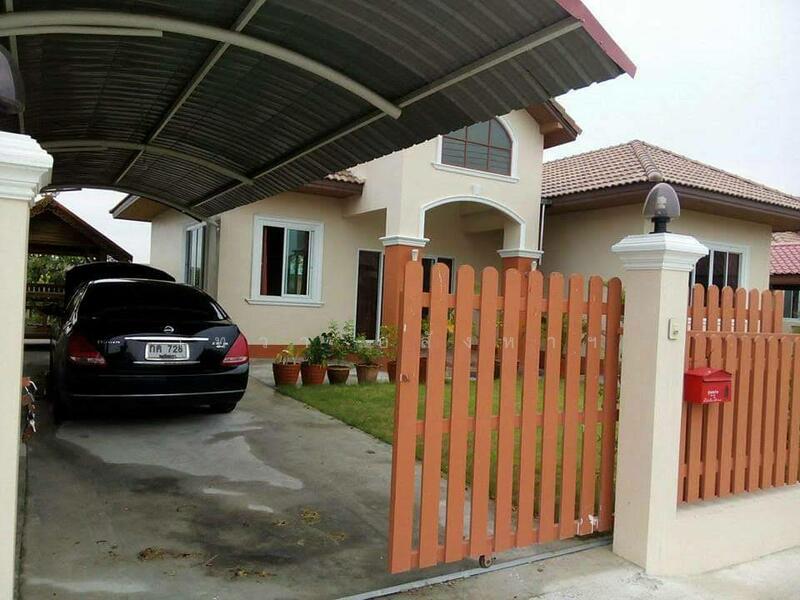 ขาย - ขายบ้านเดี่ยว พฤกษาแลนด์ หนองชาก บ้านบึง ชลบุรี เนื้อที่ 93.4 ตร.ว. จอดรถในบ้าน 4 คัน หน้าบ้าน 3 คัน, ชลบุรี