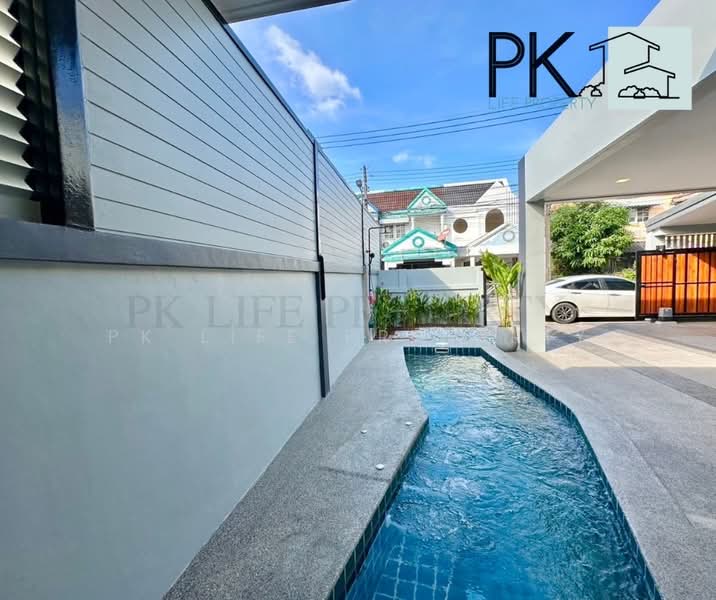 8R0674 House with jacuzzi 2 bedroom 2 bathroom 40,000/month at chalong have fully furnished, Phuket, Chalong, Muang Phuket, Phuket, 2 Bedrooms, 200 sqm, Single Detached House For Rent, by PK LIFE Property, 11696111 - DDproperty.com