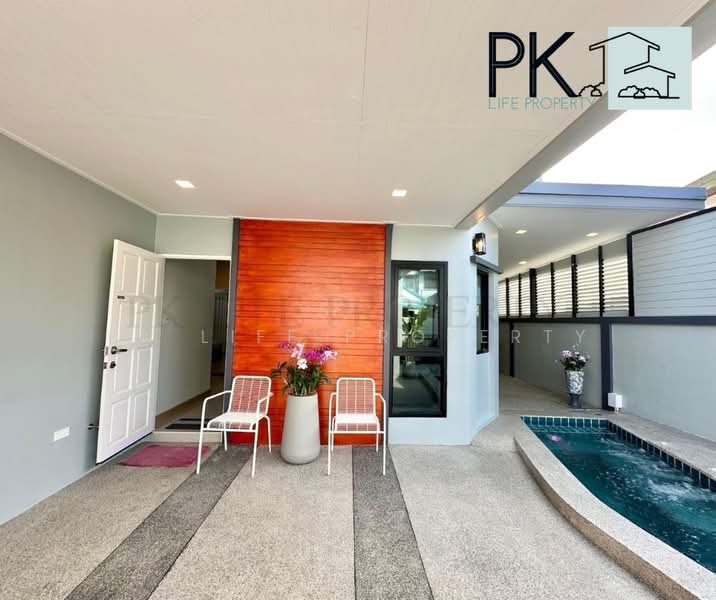 8R0674 House with jacuzzi 2 bedroom 2 bathroom 40,000/month at chalong have fully furnished, Phuket, Chalong, Muang Phuket, Phuket, 2 Bedrooms, 200 sqm, Single Detached House For Rent, by PK LIFE Property, 11696111 - DDproperty.com