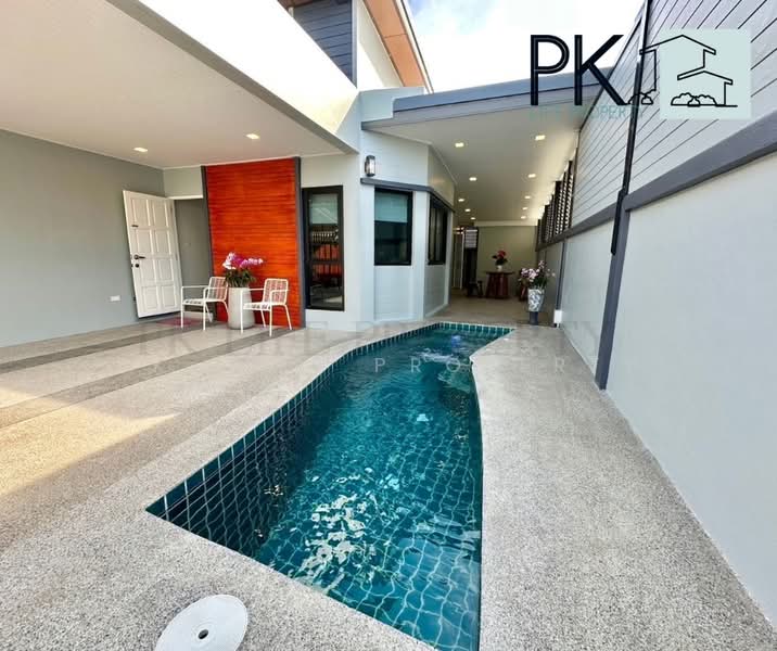 8R0674 House with jacuzzi 2 bedroom 2 bathroom 40,000/month at chalong have fully furnished, Phuket, Chalong, Muang Phuket, Phuket, 2 Bedrooms, 200 sqm, Single Detached House For Rent, by PK LIFE Property, 11696111 - DDproperty.com