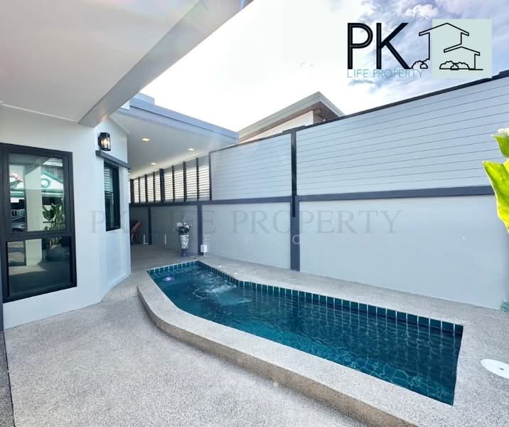 8R0674 House with jacuzzi 2 bedroom 2 bathroom 40,000/month at chalong have fully furnished, Phuket, Chalong, Muang Phuket, Phuket, 2 Bedrooms, 200 sqm, Single Detached House For Rent, by PK LIFE Property, 11696111 - DDproperty.com