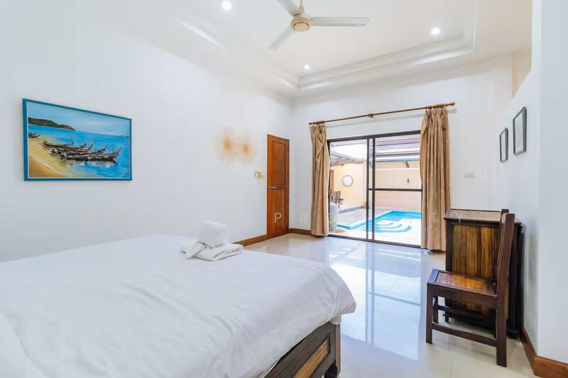 8R0675 Pool villa for rent 4 bedroom 4 bathroom 100,000/month at chalong have fully furnished, Phuket, Chalong, Muang Phuket, Phuket, 4 Bedrooms, 800 sqm, Single Detached House For Rent, by PK LIFE Property, 11696234 - DDproperty.com