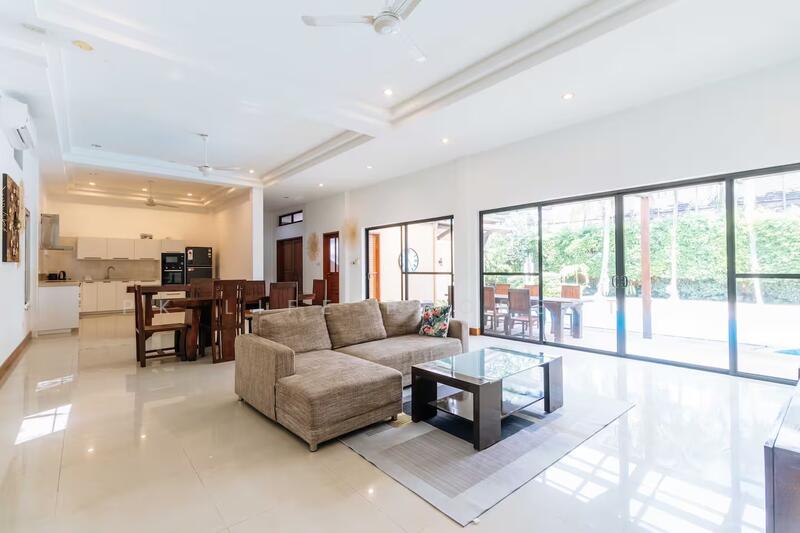 8R0675 Pool villa for rent 4 bedroom 4 bathroom 100,000/month at chalong have fully furnished, Phuket, Chalong, Muang Phuket, Phuket, 4 Bedrooms, 800 sqm, Single Detached House For Rent, by PK LIFE Property, 11696234 - DDproperty.com