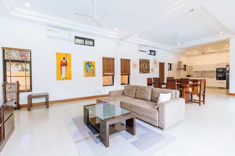 8R0675 Pool villa for rent 4 bedroom 4 bathroom 100,000/month at chalong have fully furnished, Phuket, Chalong, Muang Phuket, Phuket, 4 Bedrooms, 800 sqm, Single Detached House For Rent, by PK LIFE Property, 11696234 - DDproperty.com