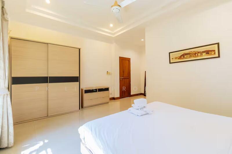 8R0675 Pool villa for rent 4 bedroom 4 bathroom 100,000/month at chalong have fully furnished, Phuket, Chalong, Muang Phuket, Phuket, 4 Bedrooms, 800 sqm, Single Detached House For Rent, by PK LIFE Property, 11696234 - DDproperty.com