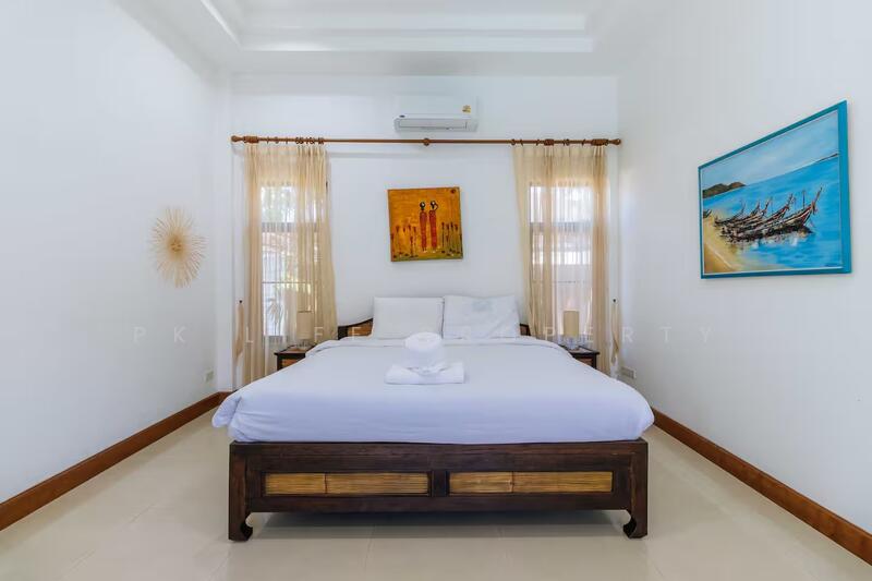 8R0675 Pool villa for rent 4 bedroom 4 bathroom 100,000/month at chalong have fully furnished, Phuket, Chalong, Muang Phuket, Phuket, 4 Bedrooms, 800 sqm, Single Detached House For Rent, by PK LIFE Property, 11696234 - DDproperty.com