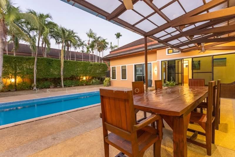 ให้เช่า - 8R0675 Pool villa for rent 4 bedroom 4 bathroom 100,000/month at chalong have fully furnished, ภูเก็ต