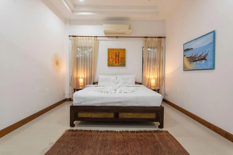 ให้เช่า - 8R0675 Pool villa for rent 4 bedroom 4 bathroom 100,000/month at chalong have fully furnished, ภูเก็ต