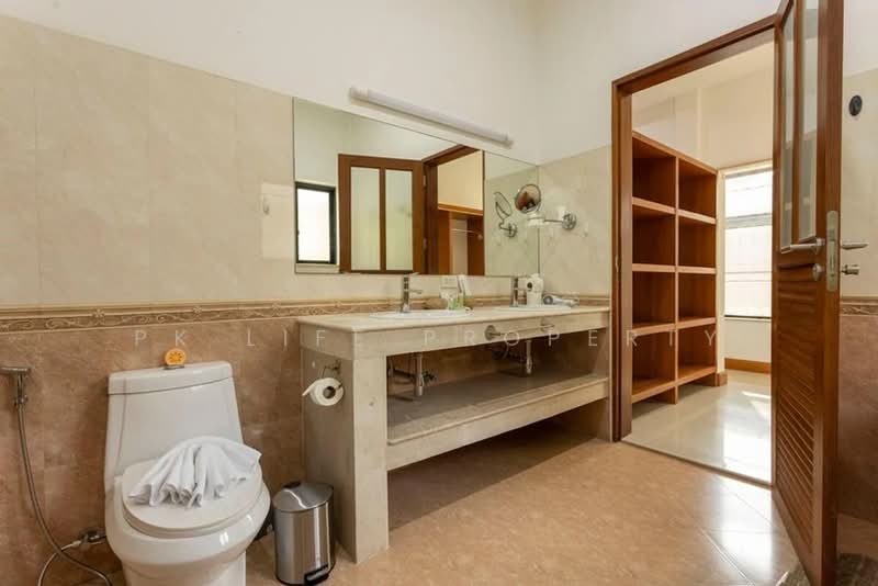 8R0675 Pool villa for rent 4 bedroom 4 bathroom 100,000/month at chalong have fully furnished, Phuket, Chalong, Muang Phuket, Phuket, 4 Bedrooms, 800 sqm, Single Detached House For Rent, by PK LIFE Property, 11696234 - DDproperty.com