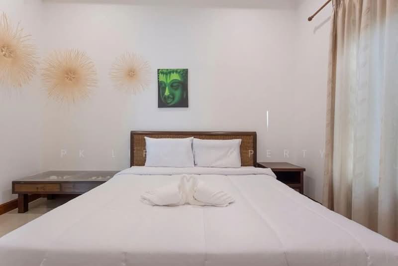 8R0675 Pool villa for rent 4 bedroom 4 bathroom 100,000/month at chalong have fully furnished, Phuket, Chalong, Muang Phuket, Phuket, 4 Bedrooms, 800 sqm, Single Detached House For Rent, by PK LIFE Property, 11696234 - DDproperty.com