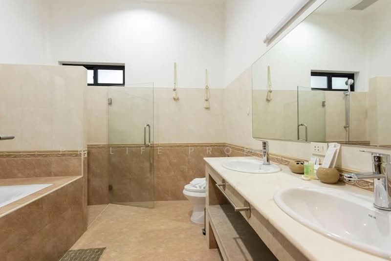 ให้เช่า - 8R0675 Pool villa for rent 4 bedroom 4 bathroom 100,000/month at chalong have fully furnished, ภูเก็ต