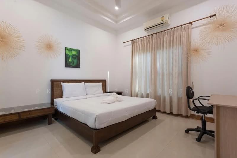 8R0675 Pool villa for rent 4 bedroom 4 bathroom 100,000/month at chalong have fully furnished, Phuket, Chalong, Muang Phuket, Phuket, 4 Bedrooms, 800 sqm, Single Detached House For Rent, by PK LIFE Property, 11696234 - DDproperty.com