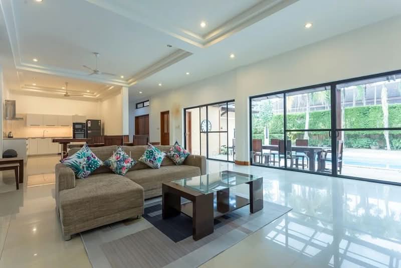 ให้เช่า - 8R0675 Pool villa for rent 4 bedroom 4 bathroom 100,000/month at chalong have fully furnished, ภูเก็ต