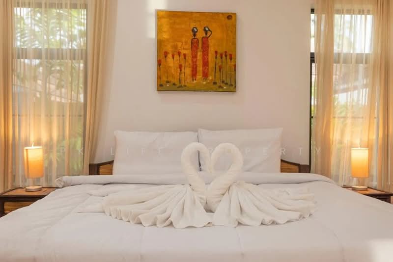 ให้เช่า - 8R0675 Pool villa for rent 4 bedroom 4 bathroom 100,000/month at chalong have fully furnished, ภูเก็ต