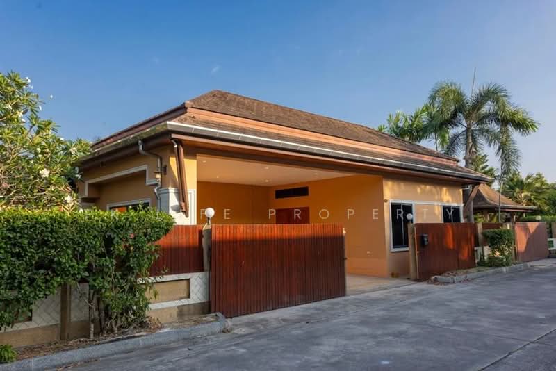 ให้เช่า - 8R0675 Pool villa for rent 4 bedroom 4 bathroom 100,000/month at chalong have fully furnished, ภูเก็ต