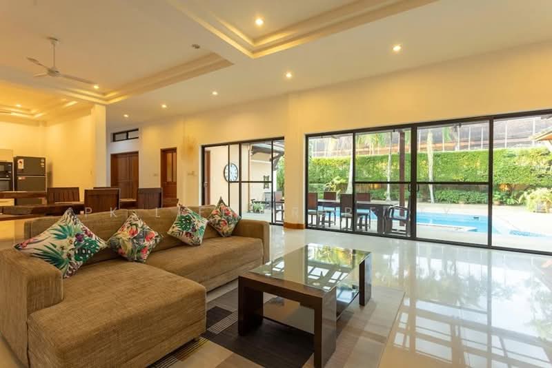 ให้เช่า - 8R0675 Pool villa for rent 4 bedroom 4 bathroom 100,000/month at chalong have fully furnished, ภูเก็ต