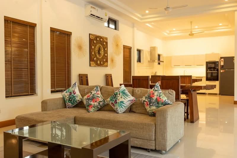 ให้เช่า - 8R0675 Pool villa for rent 4 bedroom 4 bathroom 100,000/month at chalong have fully furnished, ภูเก็ต