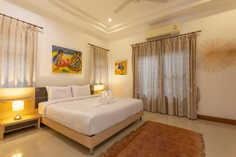 ให้เช่า - 8R0675 Pool villa for rent 4 bedroom 4 bathroom 100,000/month at chalong have fully furnished, ภูเก็ต