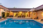 8R0675 Pool villa for rent 4 bedroom 4 bathroom 100,000/month at chalong have fully furnished, ภูเก็ต