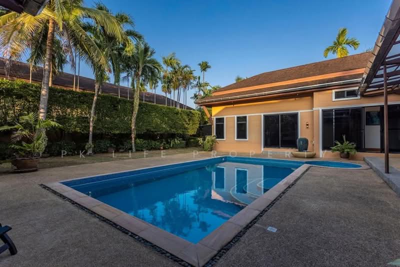 ให้เช่า - 8R0675 Pool villa for rent 4 bedroom 4 bathroom 100,000/month at chalong have fully furnished, ภูเก็ต