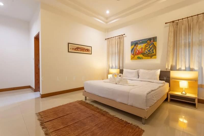 ให้เช่า - 8R0675 Pool villa for rent 4 bedroom 4 bathroom 100,000/month at chalong have fully furnished, ภูเก็ต